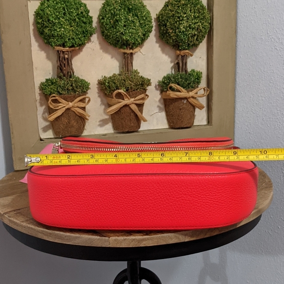 ♥️SOLD♥️ Kate Spade 'Leila' Geranium shoulder bag - Picture 9 of 10